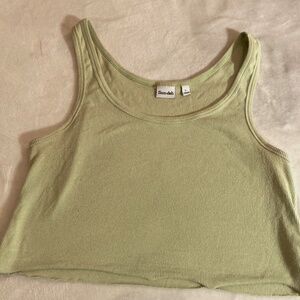 Aritzia Sun Deh Crop Top Lightweight